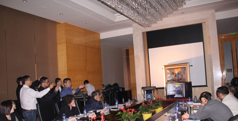 多色LED光源合成色谱研究与舞台灯具应用研讨会隆重举行