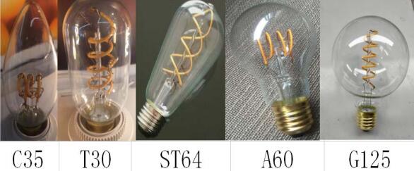 LED 灯丝“新贵”－柔性灯丝