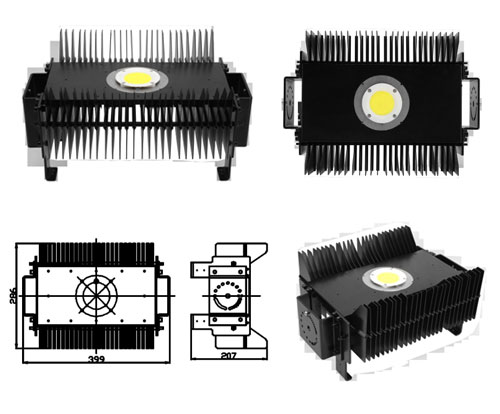 中科芯源携600W/KCOB光源模组角逐2017阿拉丁神灯奖