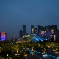 G20峰會主場地亮化——杭州錢江新城核心區主題燈光工程詳解——2017神燈獎申報項目