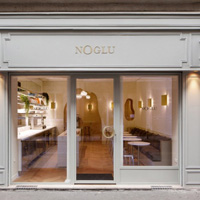 巴黎NOGLU餐厅照明设计