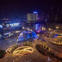 自贡华商国际城（一期）照明工程详解——2017神灯奖申报项目