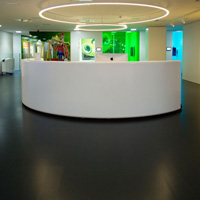 瑞士KING游戏公司办公室照明设计