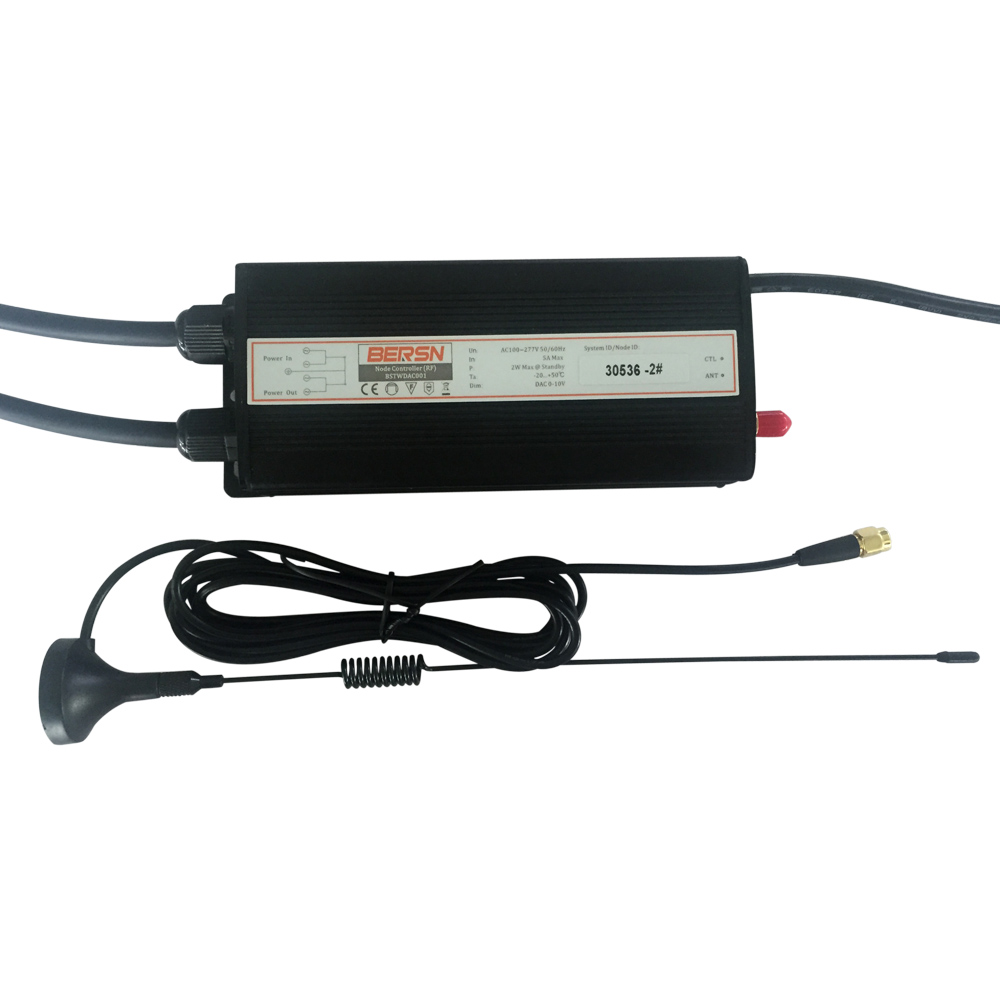 无线通讯型节点控制器DAC0-10V PWM调光 远程控制开关灯 RF射频