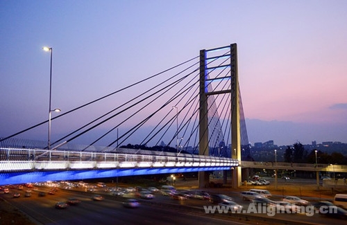 约翰内斯堡Rea Vaya BRT 桥