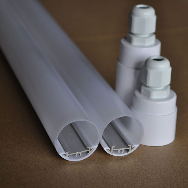 鱼缸防水灯管外壳生产厂家_ t8防水灯管套件批发价格__适质塑料