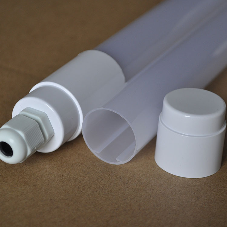 防水led灯管套件报价_3/4t8双色全塑管外壳批发厂家_适质塑料