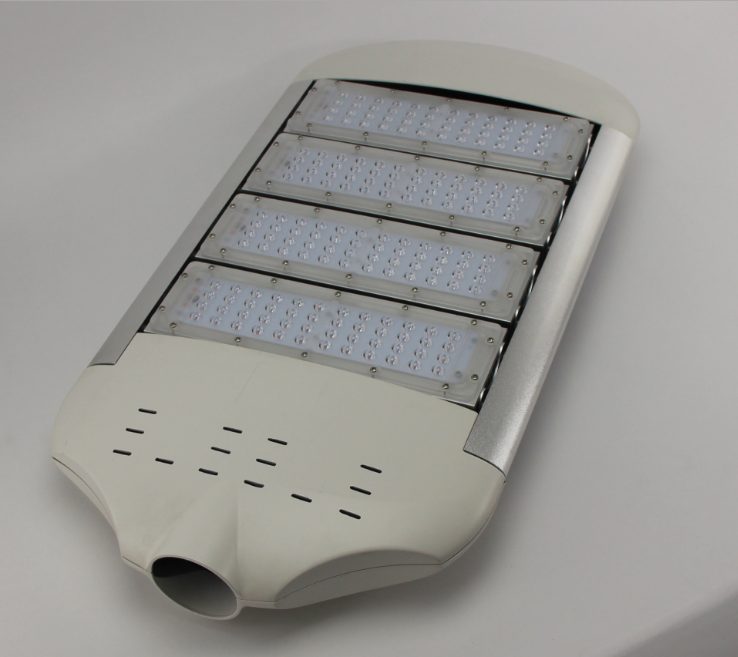 LED路灯外壳 LED模组路灯套件配件 200W 240W 模组可调角度可拆卸