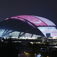 新加坡国家体育馆照明