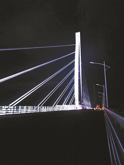 港珠澳大桥将新“亮”相 桥梁段景观照明工程收尾|照明亮化/显示屏动态-陕西红树林景观照明有限公司