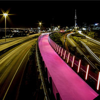 新西蘭粉色步行橋