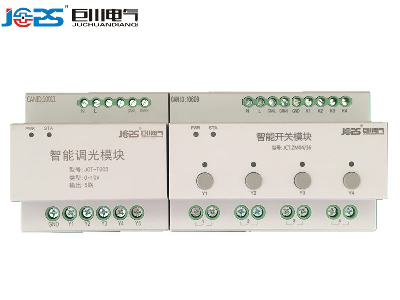 GLX-DIMFLV8楼体亮化调光控制器