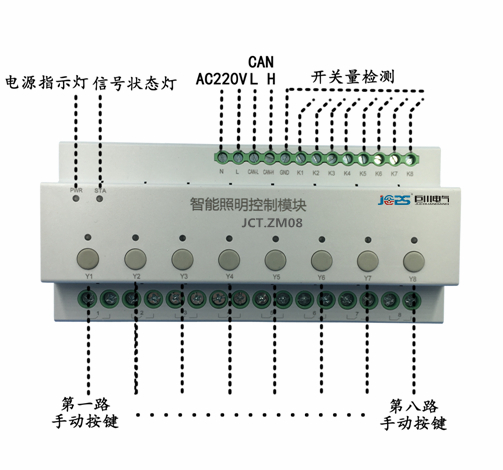 MTN644592智能继电器尺寸及安装方式