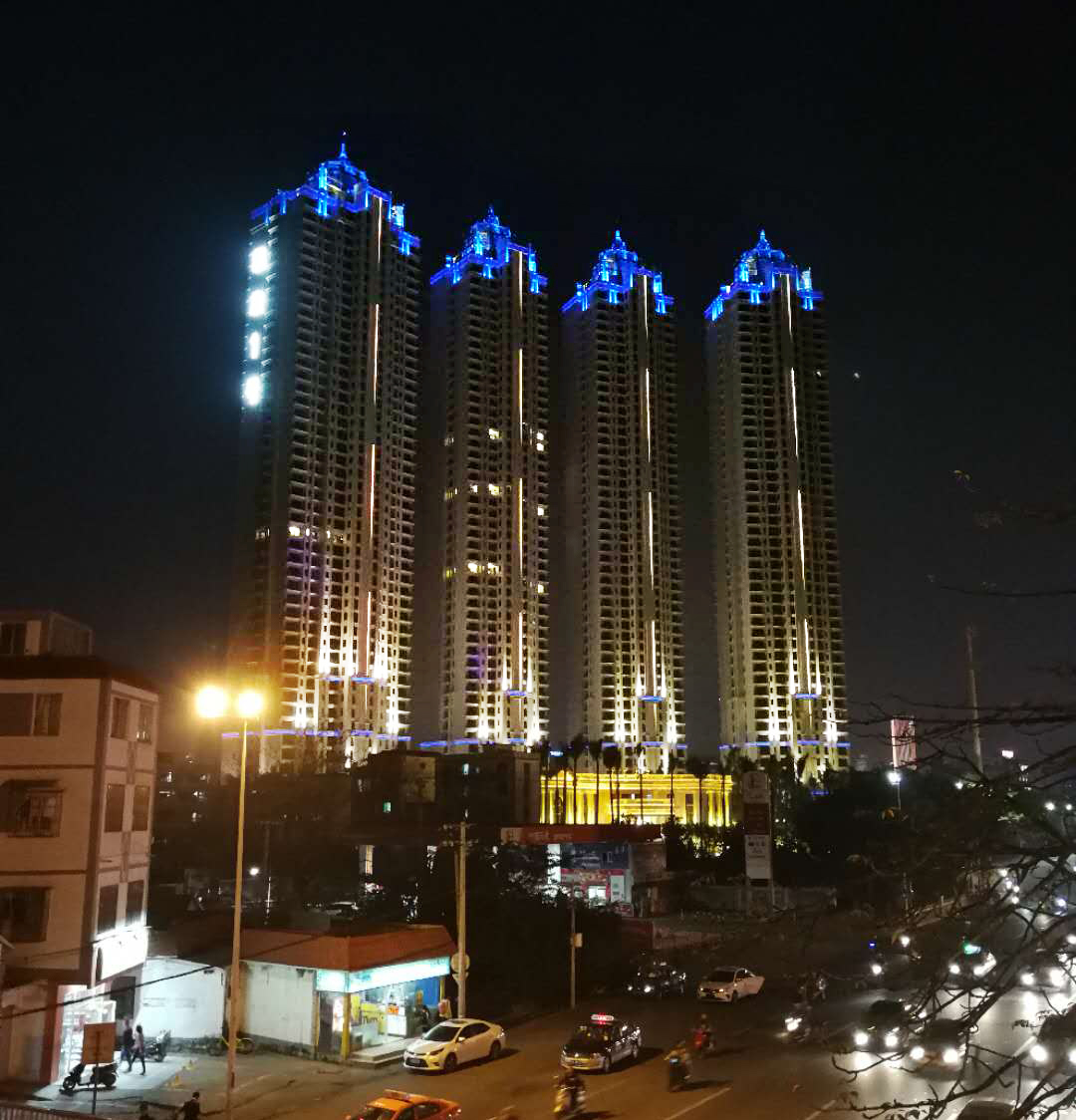 南宁 ·凯旋1号中国十大超级豪宅照明工程--20