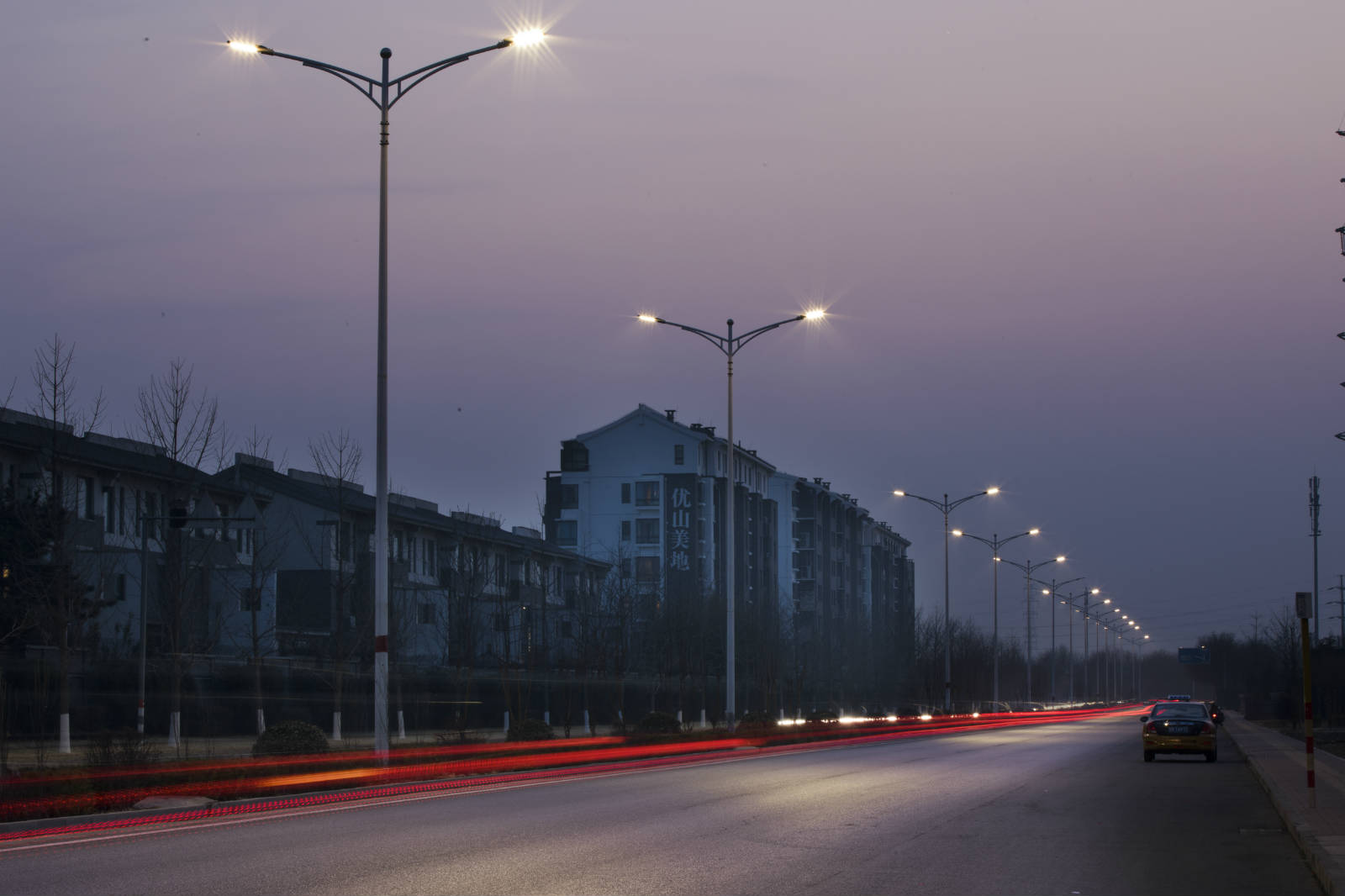 天竺房地产开发区道路照明合同能源管理（EMC）项目——2018神灯奖申报工程