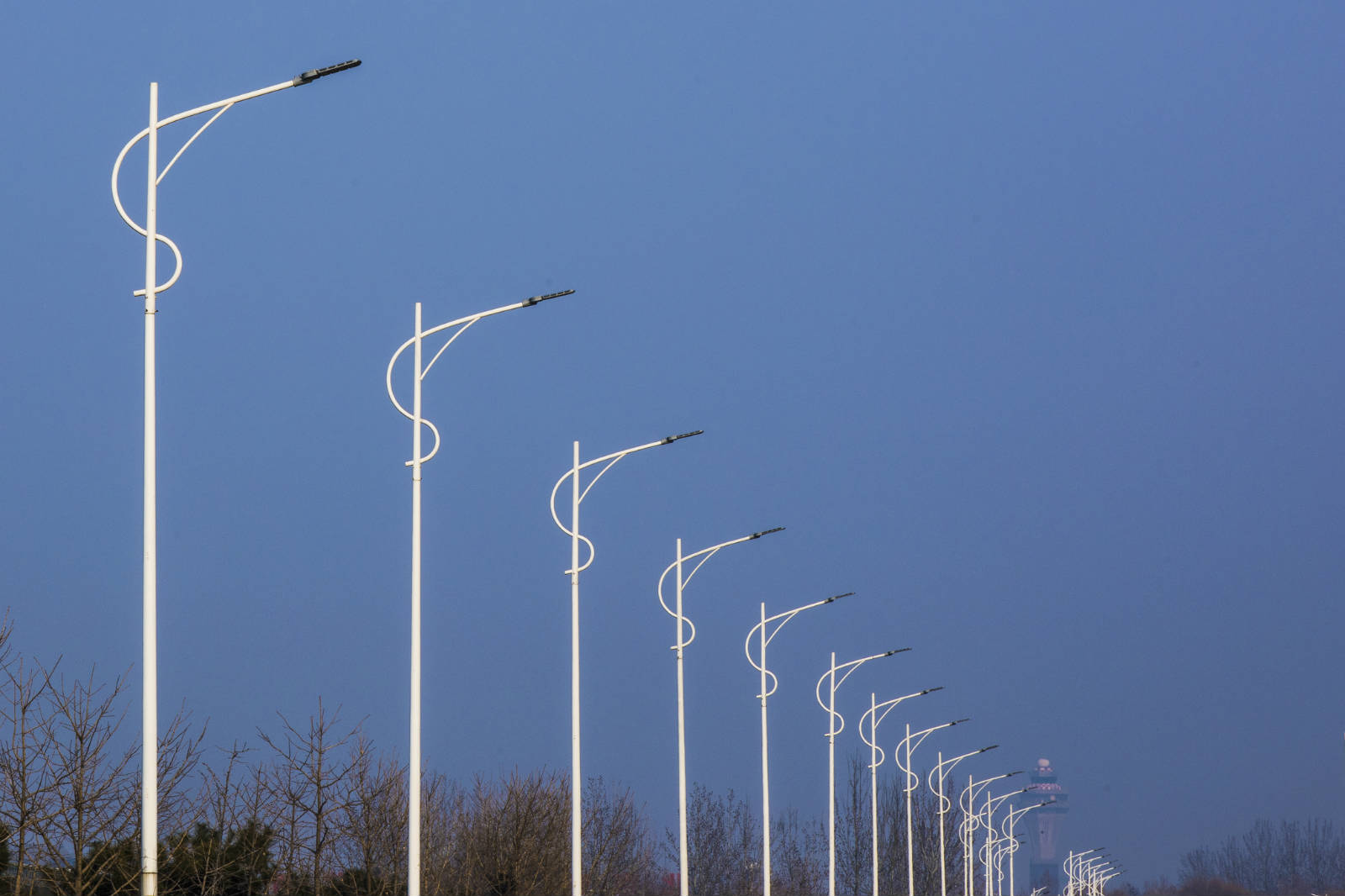 天竺房地产开发区道路照明合同能源管理(EMC