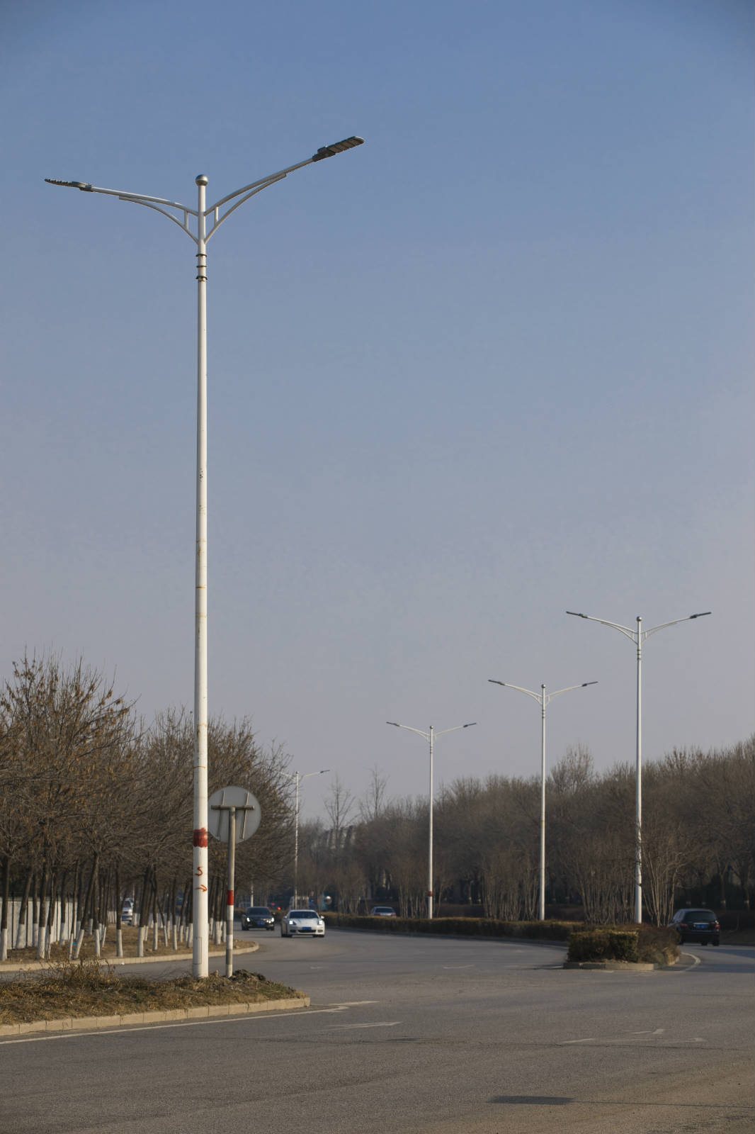 天竺房地产开发区道路照明合同能源管理(EMC