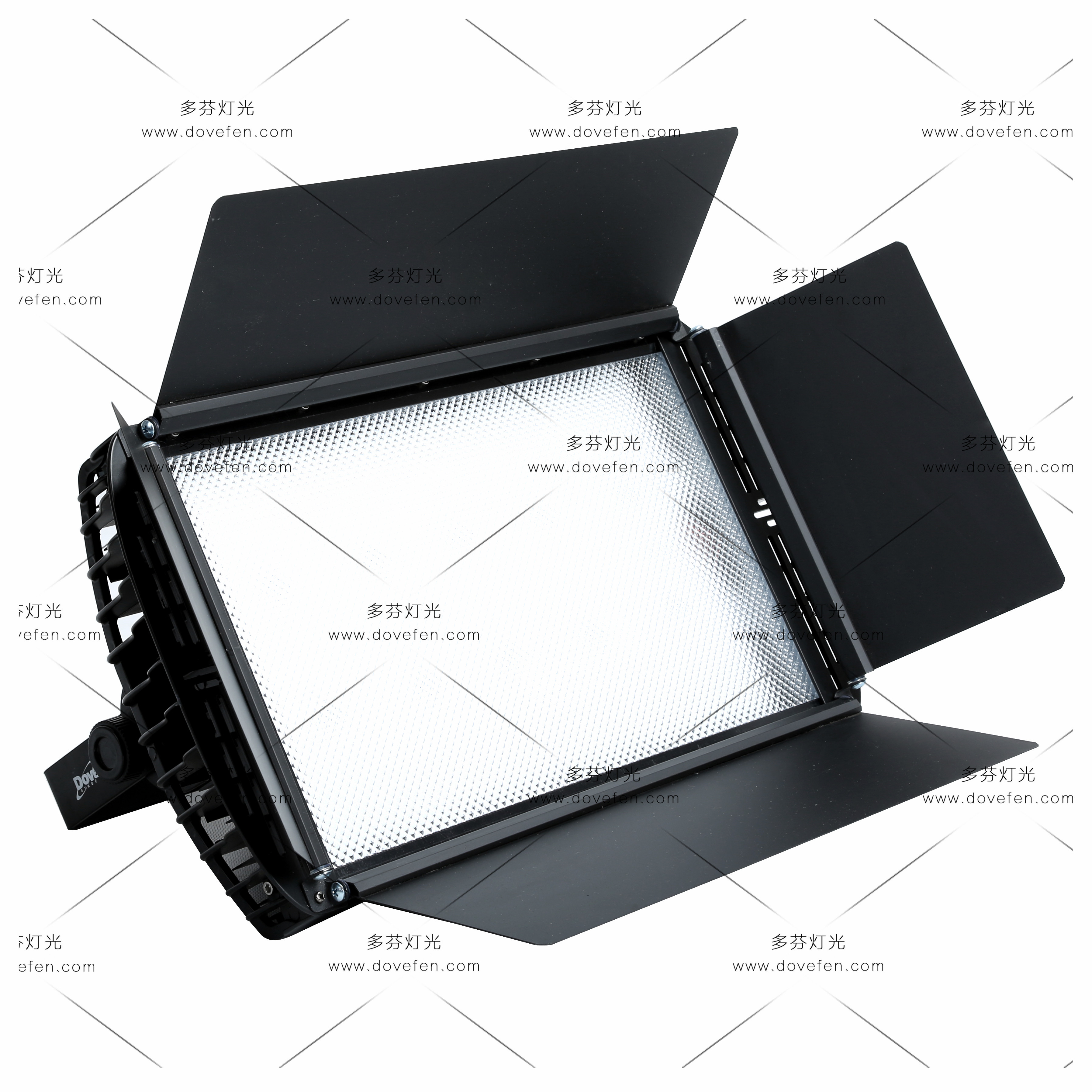 高亮度LED贴片DMX512信号平板会议三基色舞台柔光灯工厂直销