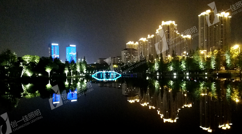主题城市-株洲天元区夜景亮化提质改造工程