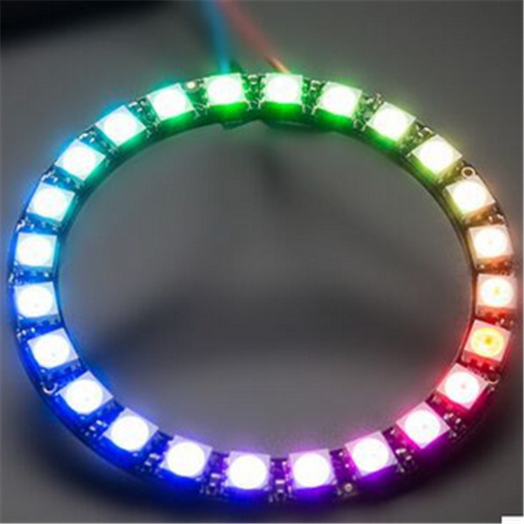 2812IC5050幻彩LED汽车天使眼光圈厂家批发