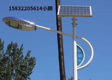 大同锂电太阳能路灯农村6米批发价