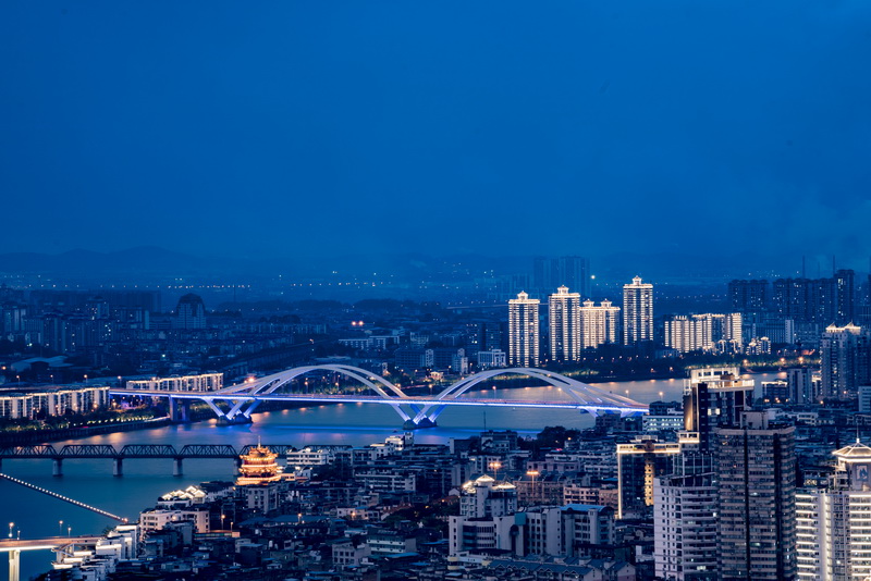柳州市中心区沿江夜景灯光整体提升工程PPP项目——2019神灯奖申报工程