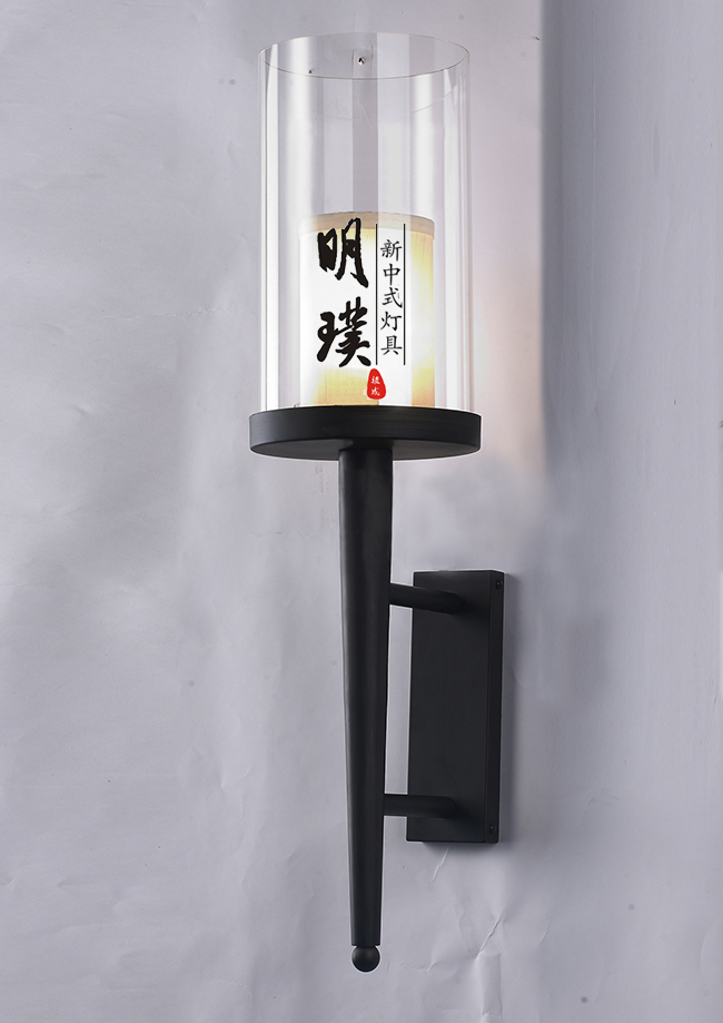 禅意新中式壁灯批发 简约新中式壁灯