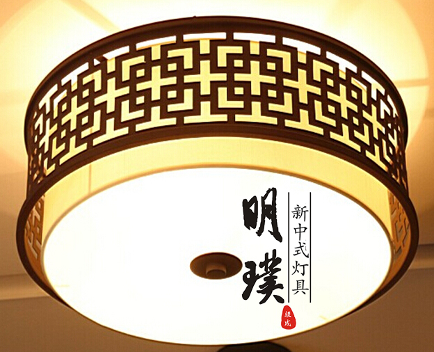 书房新中式吸顶灯   浴室新中式吸顶灯