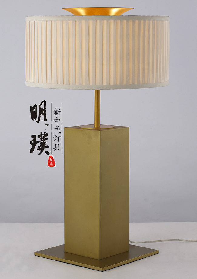 玄关新中式台灯  玄关新中式灯具厂家
