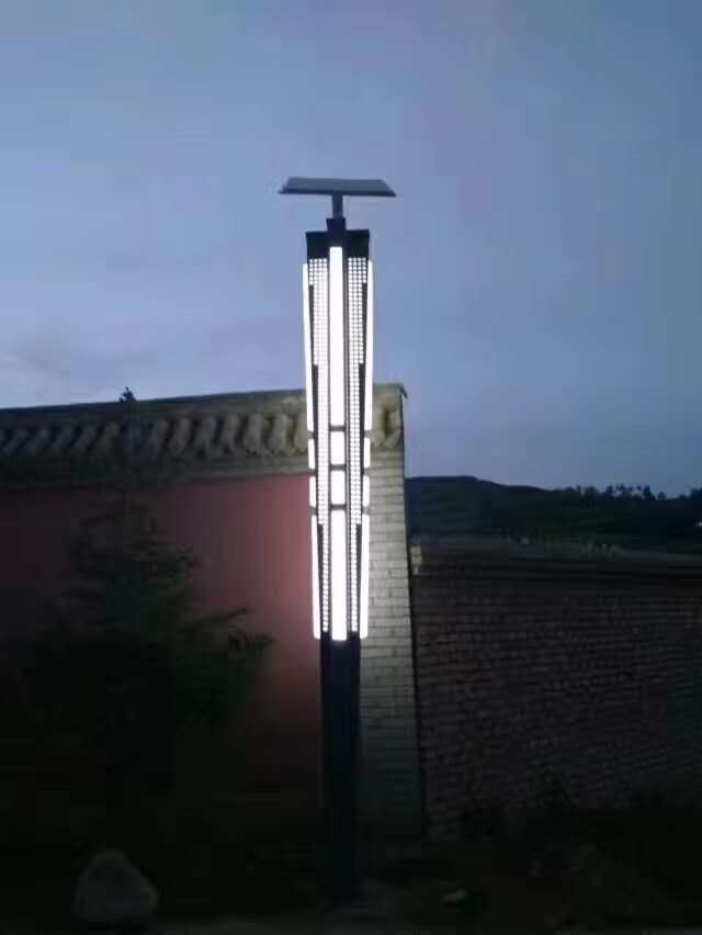 北京房山太阳能庭院灯工程图