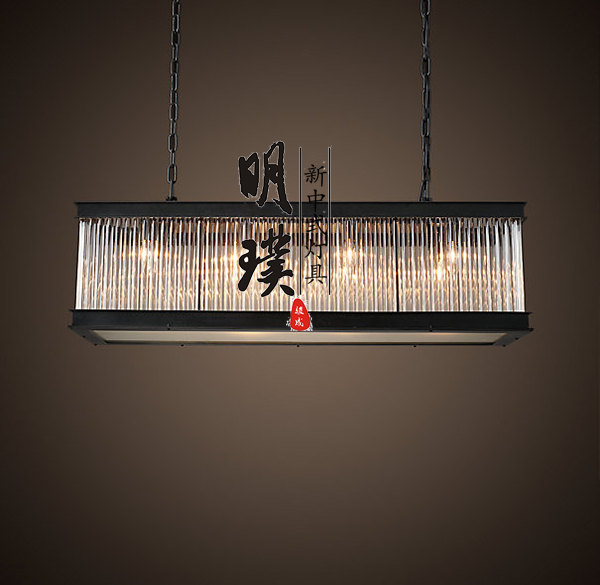 明璞新中式灯具	庭院新中式吊灯