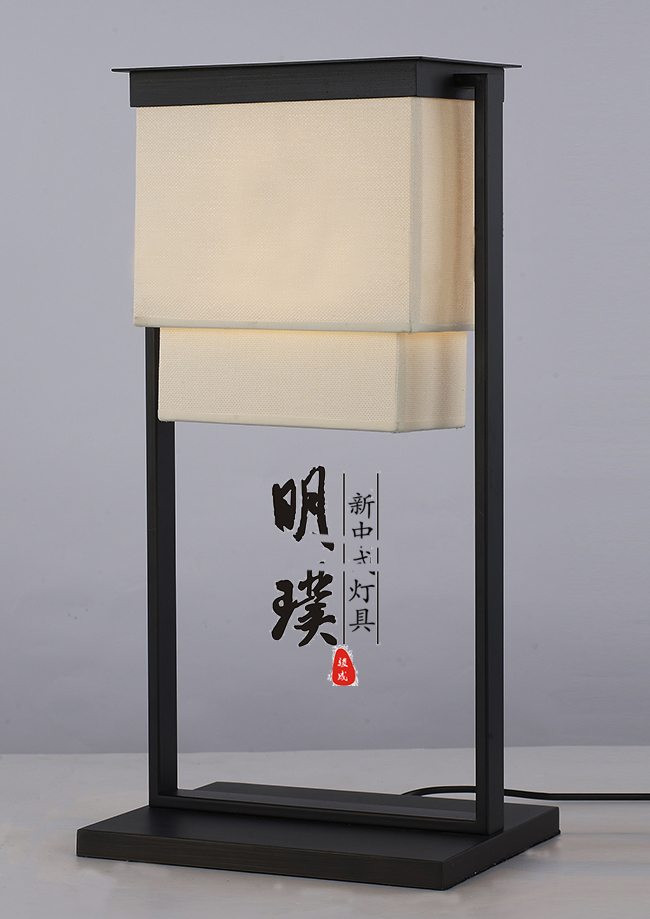典雅新中式灯具定做	典雅新中式台灯厂家
