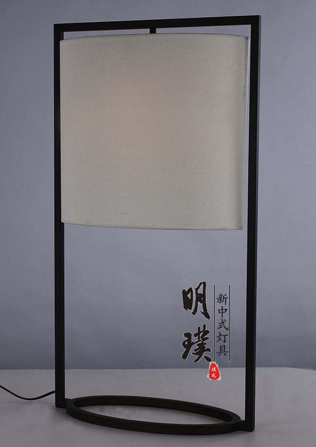 展厅新中式台灯	展厅新中式台灯厂家