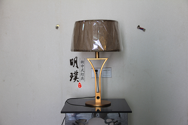 酒店新中式台灯品牌 别墅新中式灯具品牌