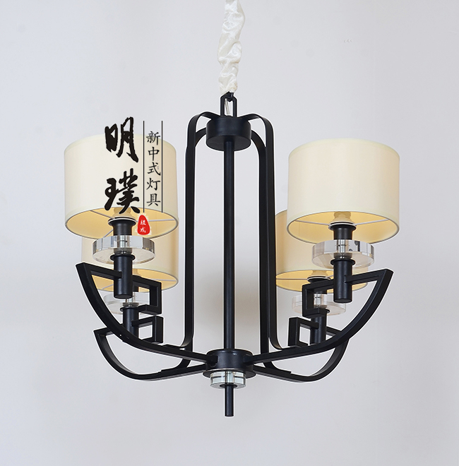 现代简约新中式吊灯厂家 仿古新中式吊灯厂家