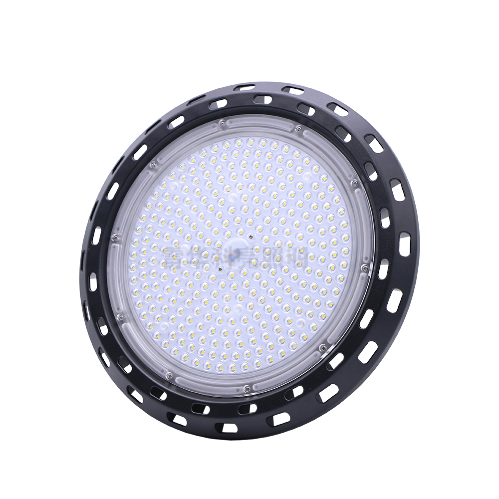 LED工矿灯200W_UFO工矿灯_高棚灯_仓库灯_工厂灯_车间照明灯_雷华科亮照明
