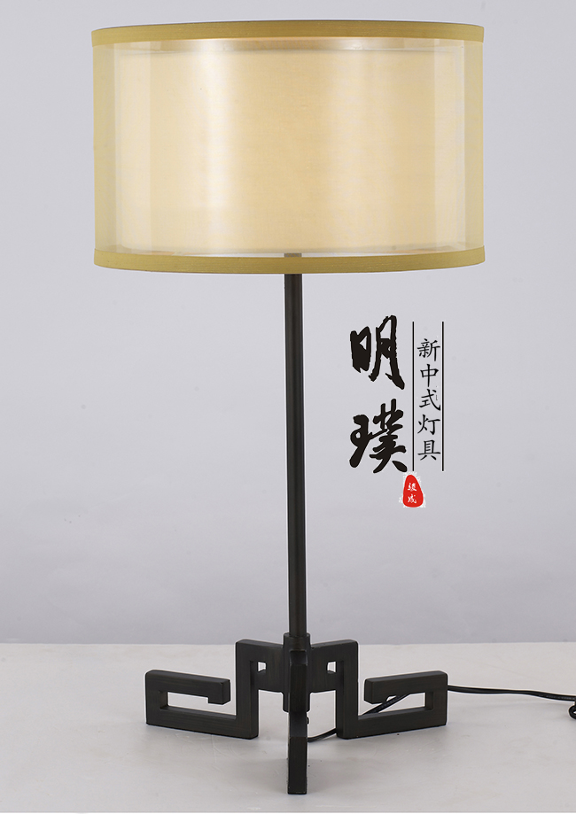 宴会厅新中式台灯厂家