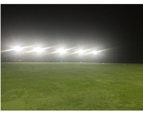 户外足球场灯光照明标准要求及布灯方式 