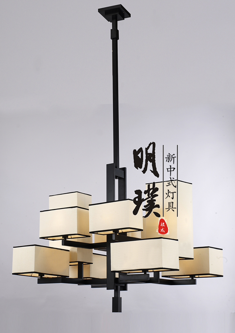 客厅新中式吊灯 北京新中式吊灯代理