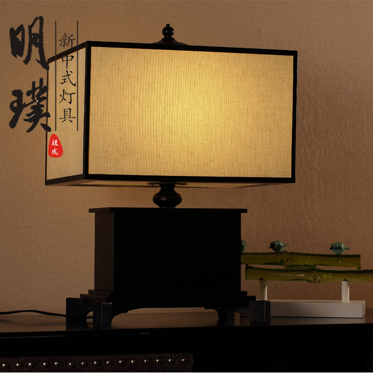 会所新中式灯具定做	会所新中式台灯厂家