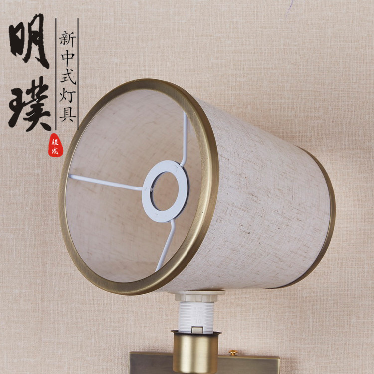 大厅新中式壁灯厂家   卧室新中式壁灯