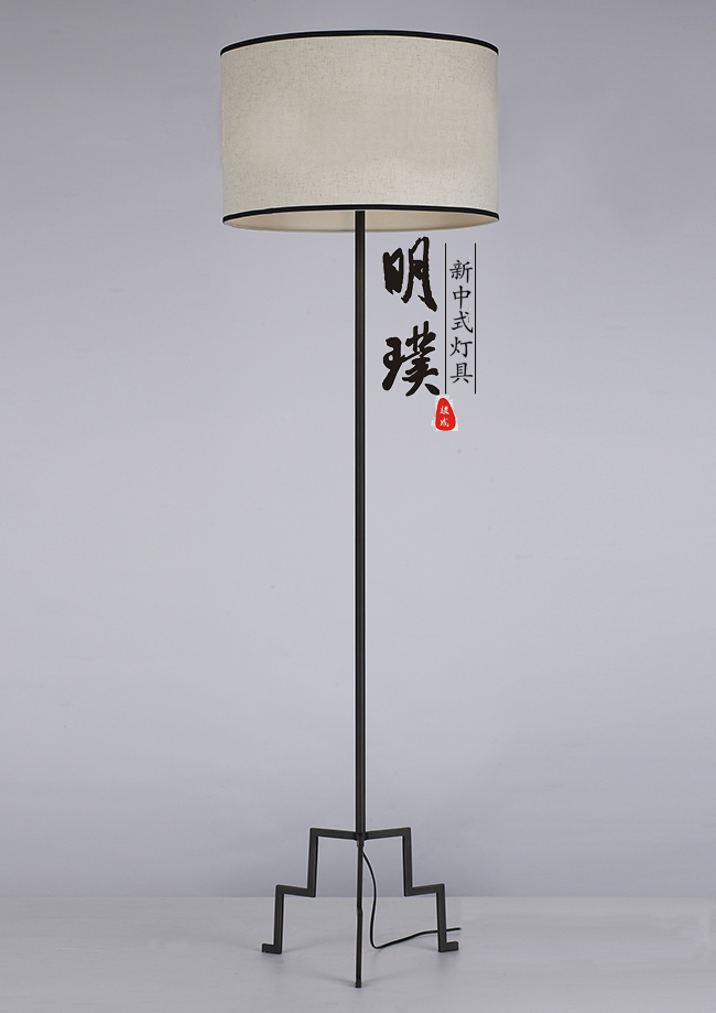 别墅新中式落地灯品牌 会所新中式落地灯品牌
