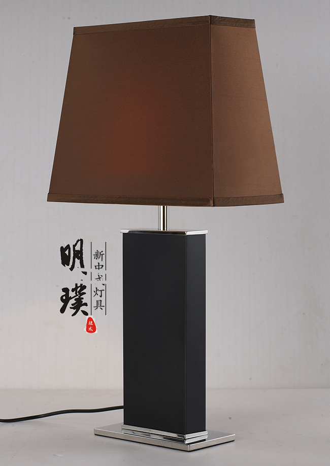 卧室现代简约新中式台灯定制厂家