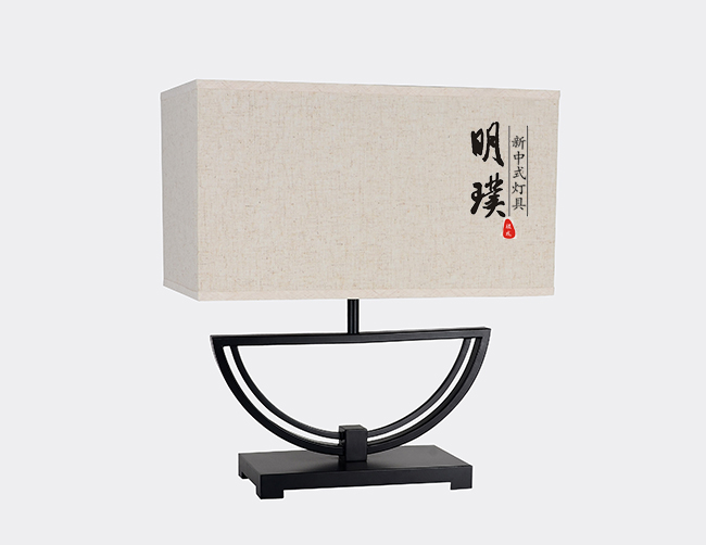 庭院新中式台灯厂家	简约新中式台灯批发