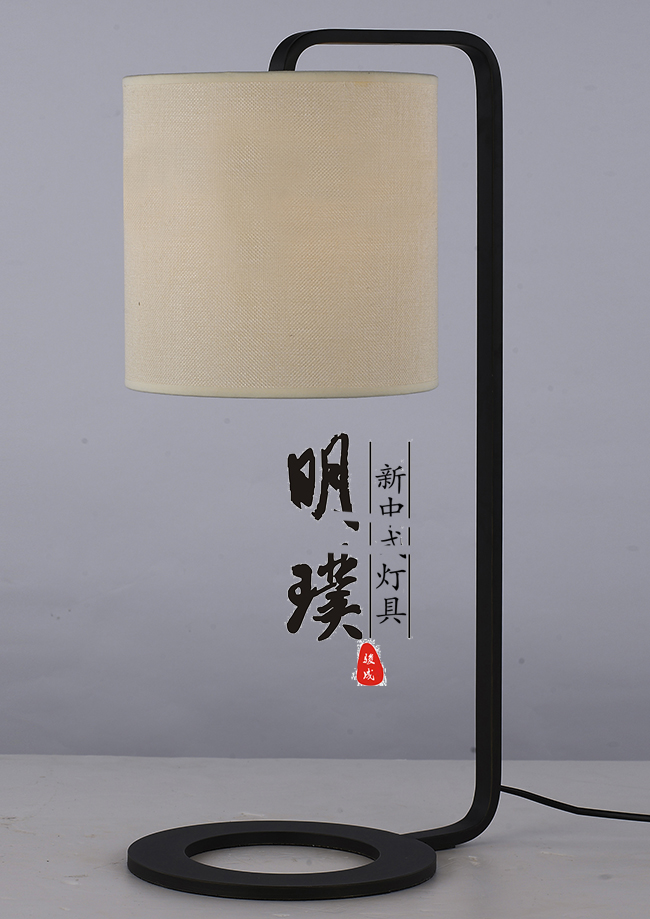 酒店新中式台灯厂家	仿古新中式台灯