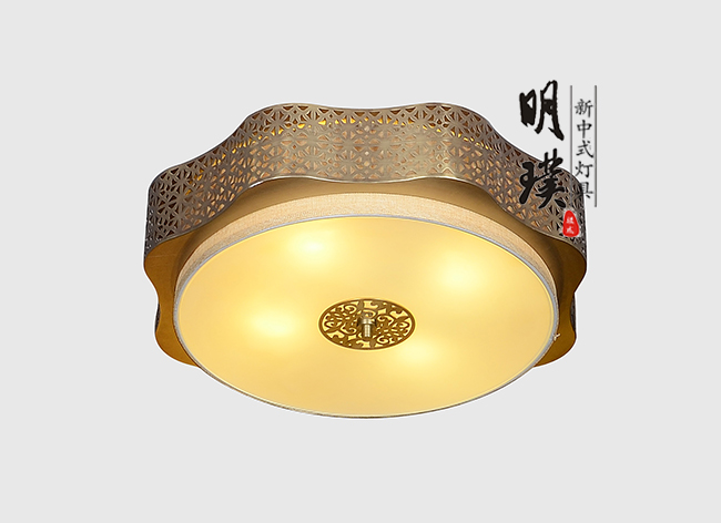 新中式吸顶灯代理	展厅新中式灯具厂家