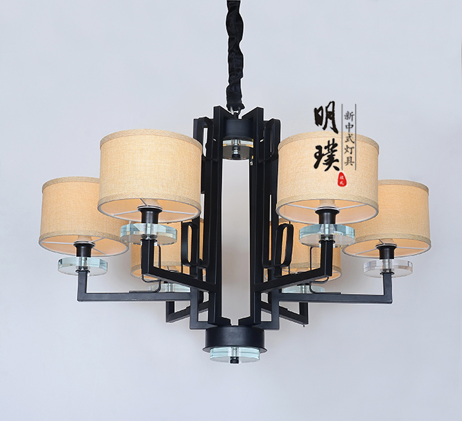 大厅新中式吊灯   典雅新中式吊灯