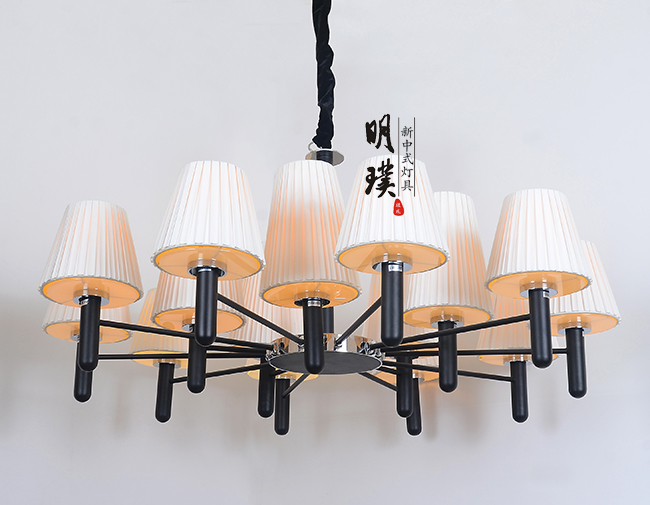复古新中式灯具   明璞新中式灯具品牌