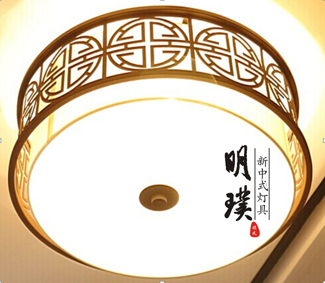 酒吧新中式吸顶灯 博物馆新中式吸顶灯