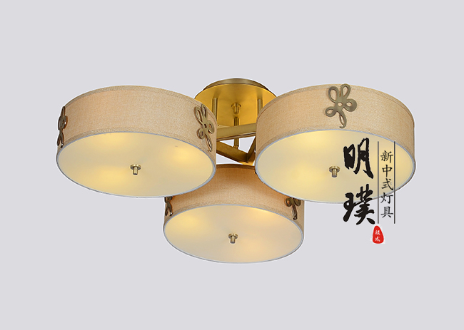 接待室新中式灯具厂家	现代新中式吸顶灯厂家